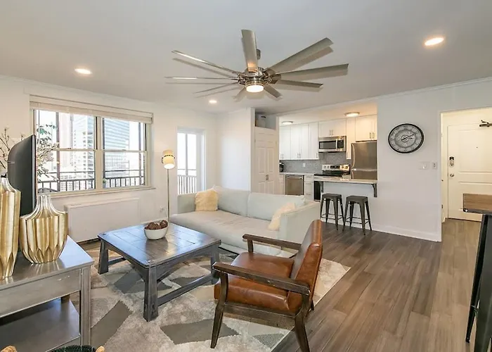 Stayatl High Rise Condo Downtown Atl With Views