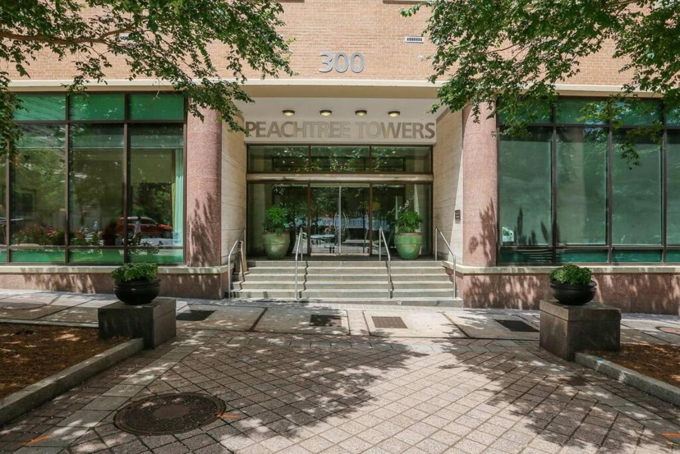Stayatl High Rise Downtown Atl With Views Vakantiehuis *