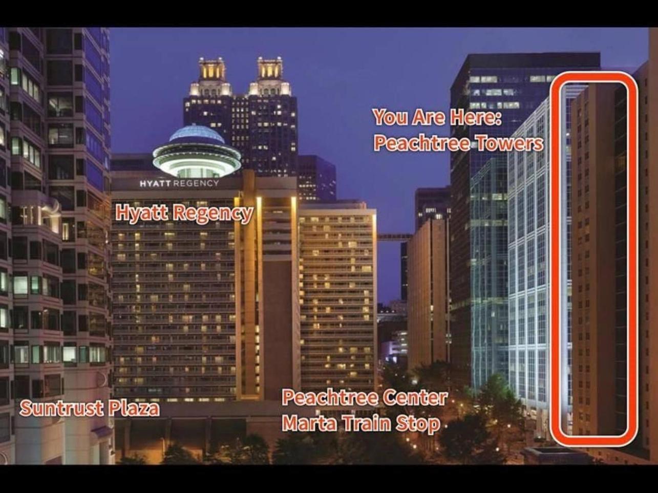 Stayatl High Rise Downtown Atl With Views * Atlanta
