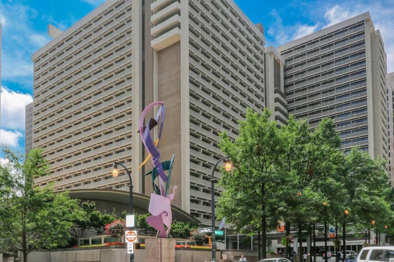 Vakantiehuis Stayatl High Rise Downtown Atl With Views *